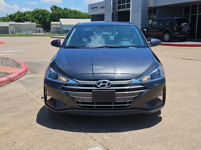 Used 2020 Hyundai Elantra SE with VIN 5NPD74LF1LH615782 for sale in Bay City, TX
