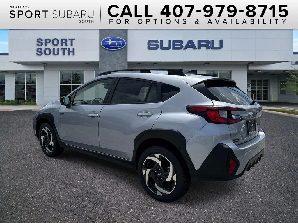 New 2026 ICE SILVER METALLIC Subaru Limited Hybrid image 5
