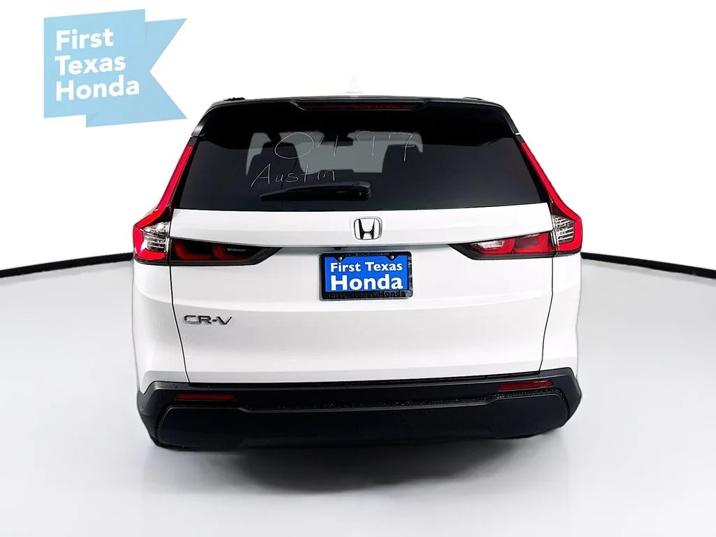 New 2026 Platinum White Pearl Honda LX image 7