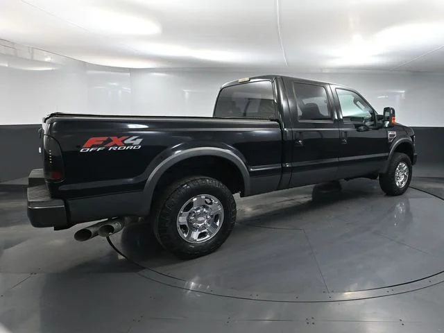 Used 2008 Black Ford FX4 image 3