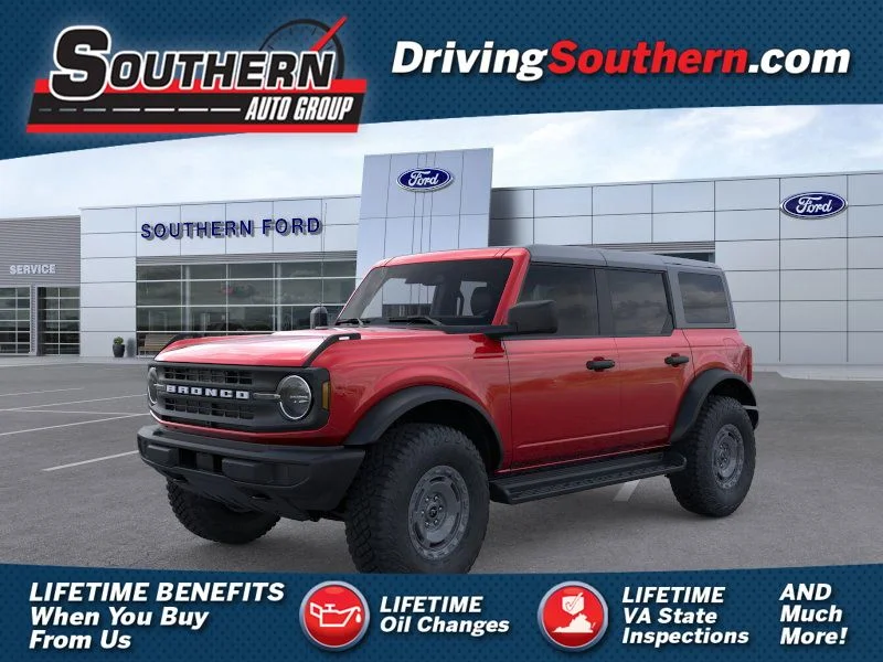 2025 Ford Bronco Base 4x4's photo