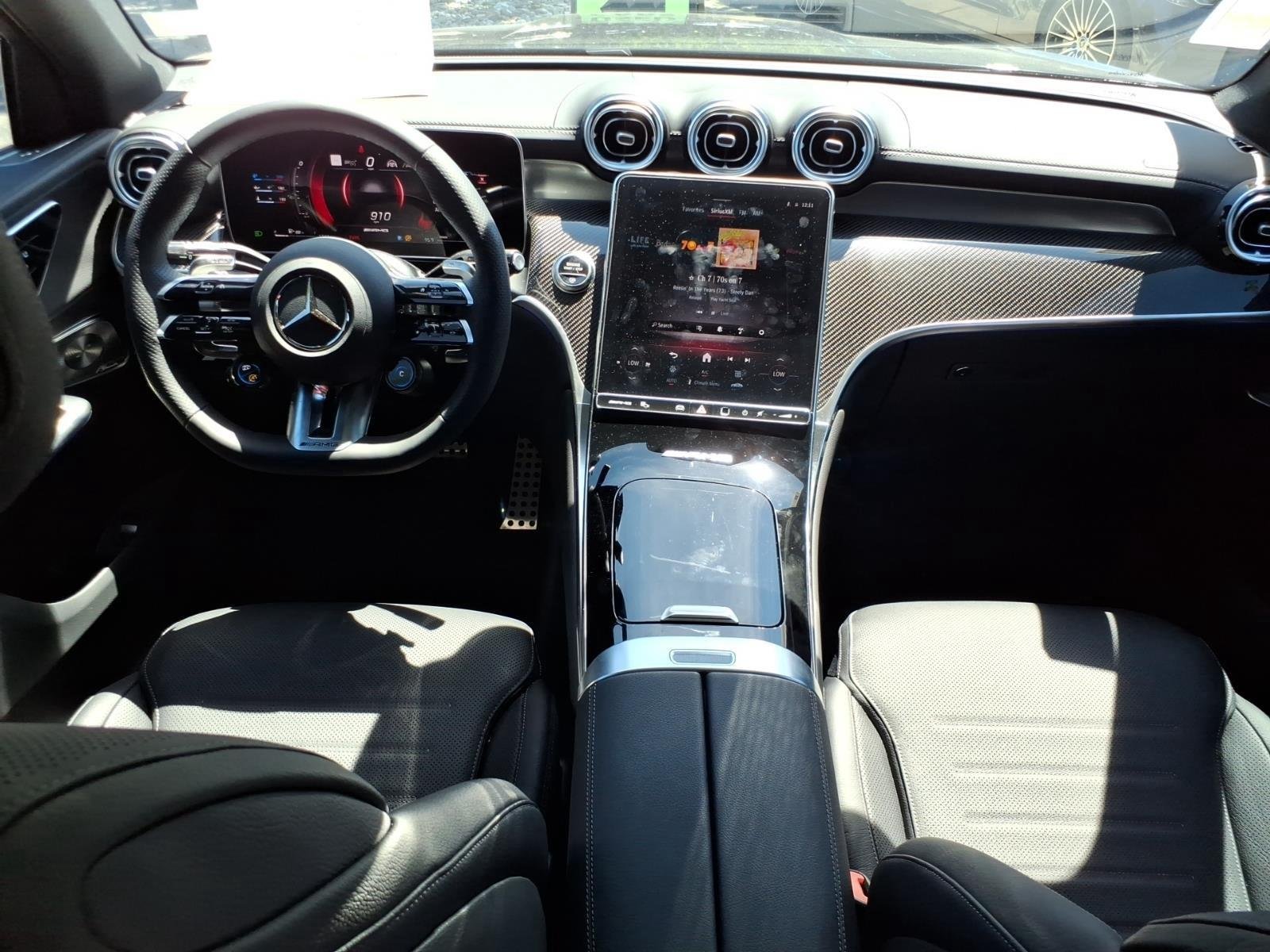 Used 2026 Obsidian Black Metallic Mercedes-Benz AMG® GLC 43 image 28