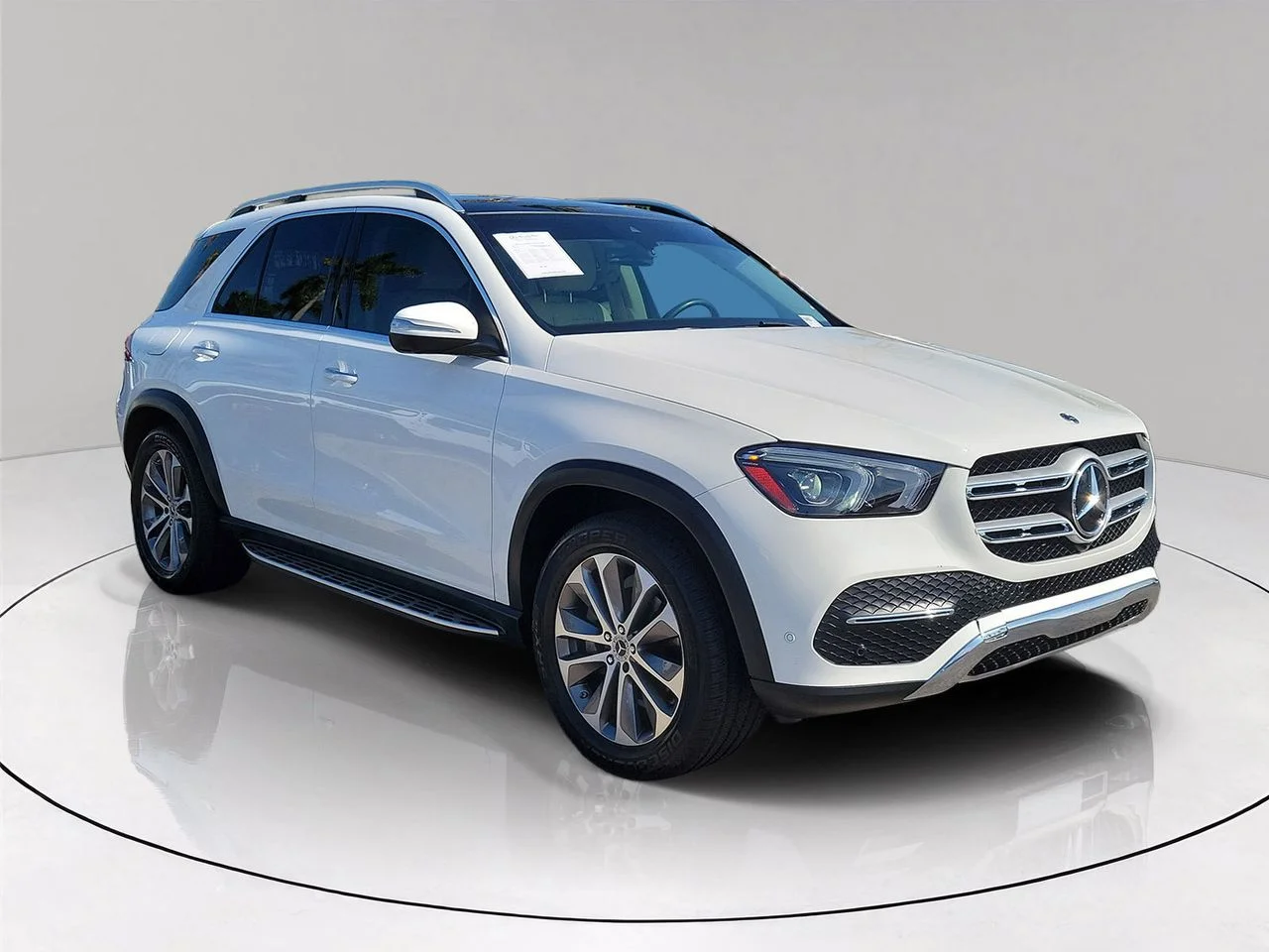 Certified Used 2023 White Mercedes-Benz GLE 350 image 3