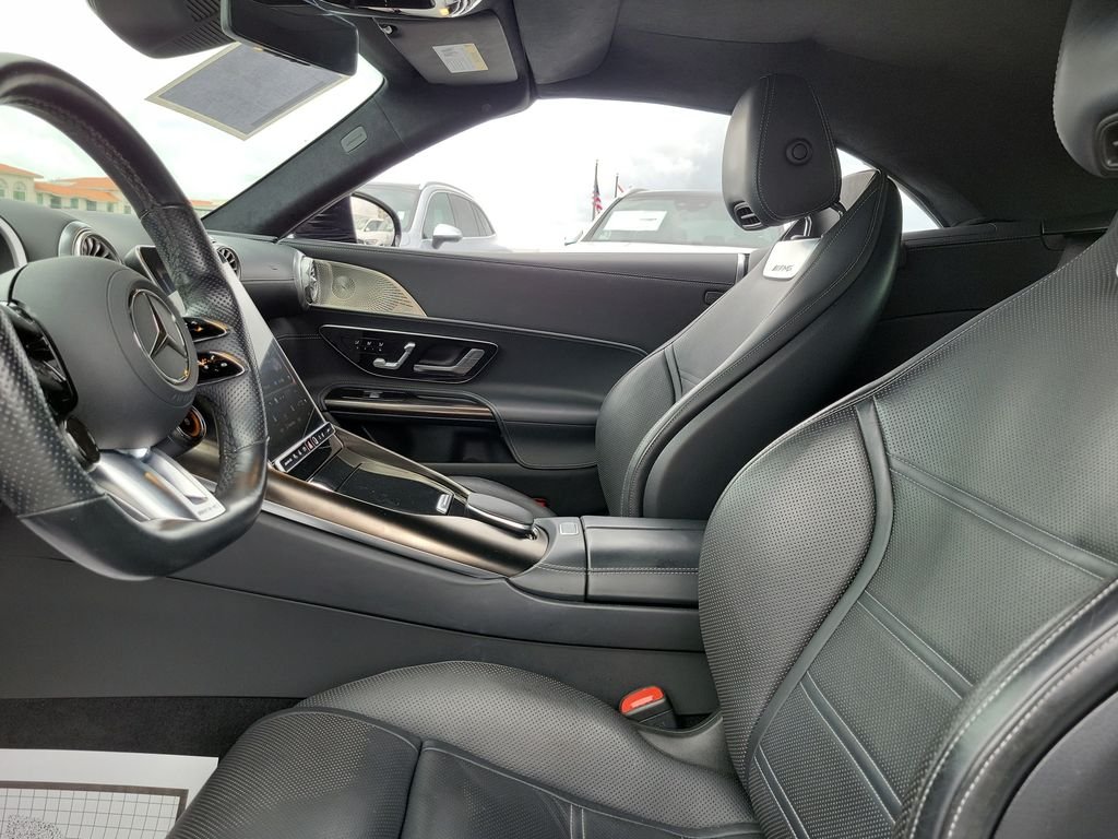 Certified Used 2022 Black Mercedes-Benz SL 63 AMG® image 19