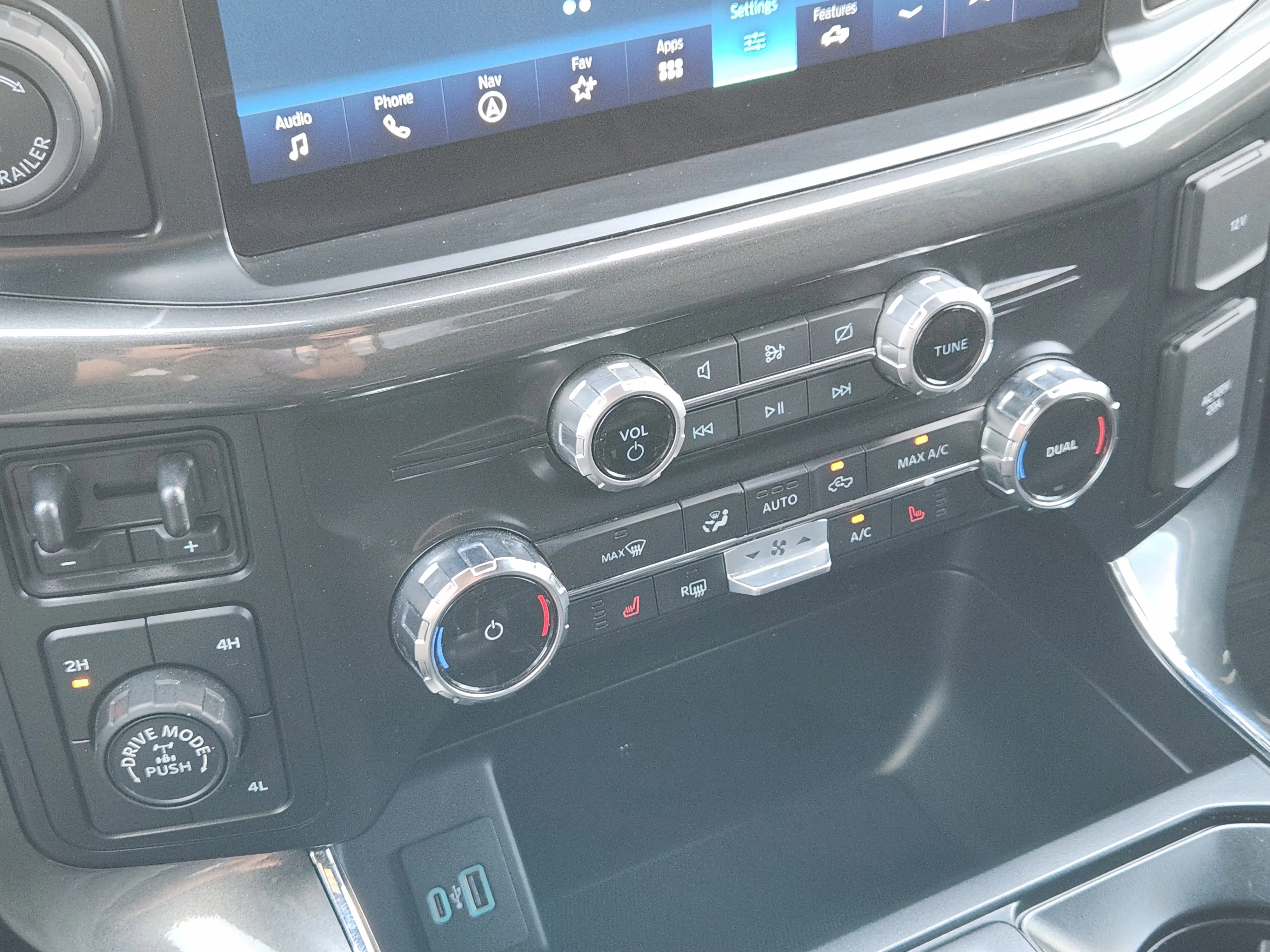 Used 2023 Black Ford XLT Black Widow Edition image 21