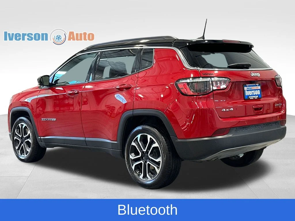 Used 2024 Red Jeep Limited image 7
