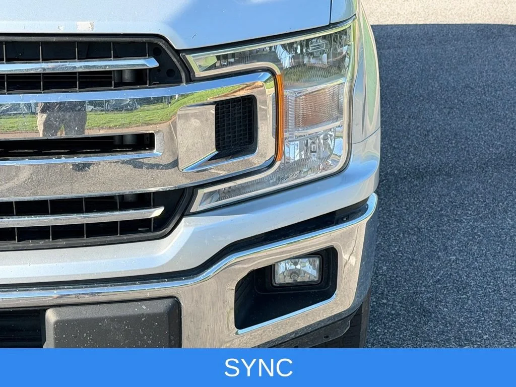 Used 2018 Silver Ford XLT image 11