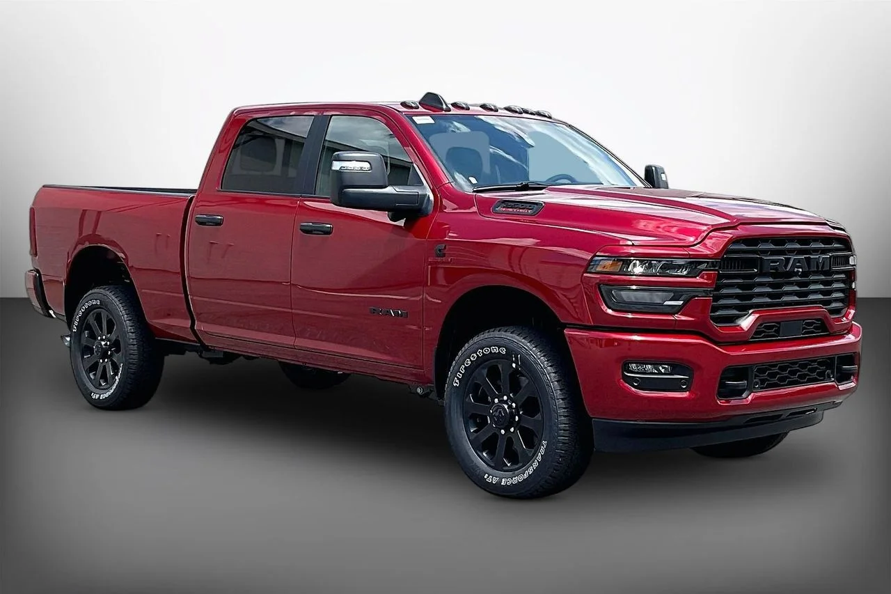 New 2026 Molten Red Pearlcoat RAM Big Horn image 2
