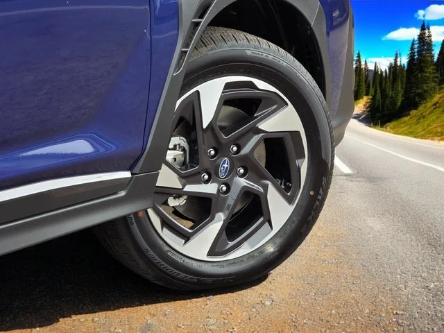 Used 2025 Blue Subaru Limited image 8