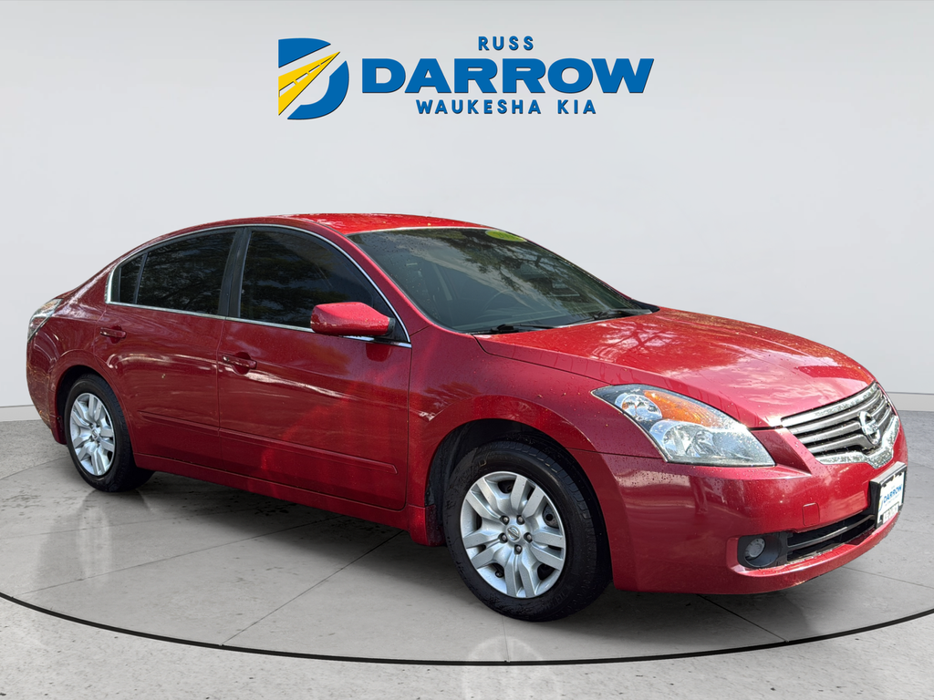 Used 2009 Red Nissan 2.5 S image 7