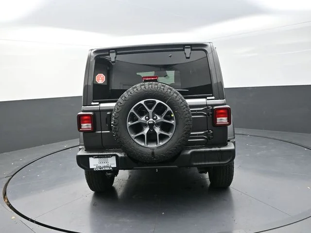 New 2026 Granite Crystal Metallic Clear-Coat Exterior Paint Jeep Sport S image 9