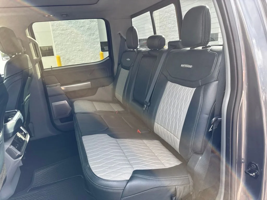Used 2021 Carbonized Gray Metallic Ford Limited image 31