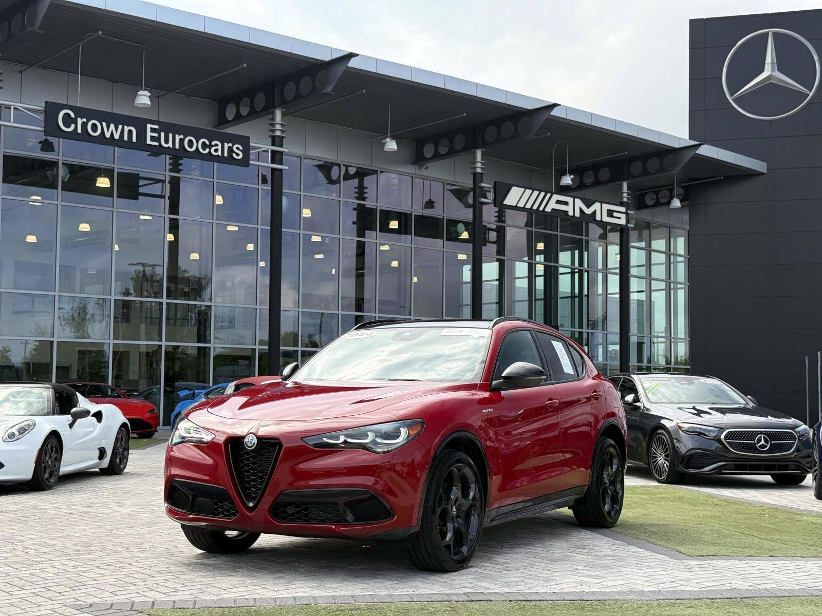 2024 Alfa Romeo Stelvio