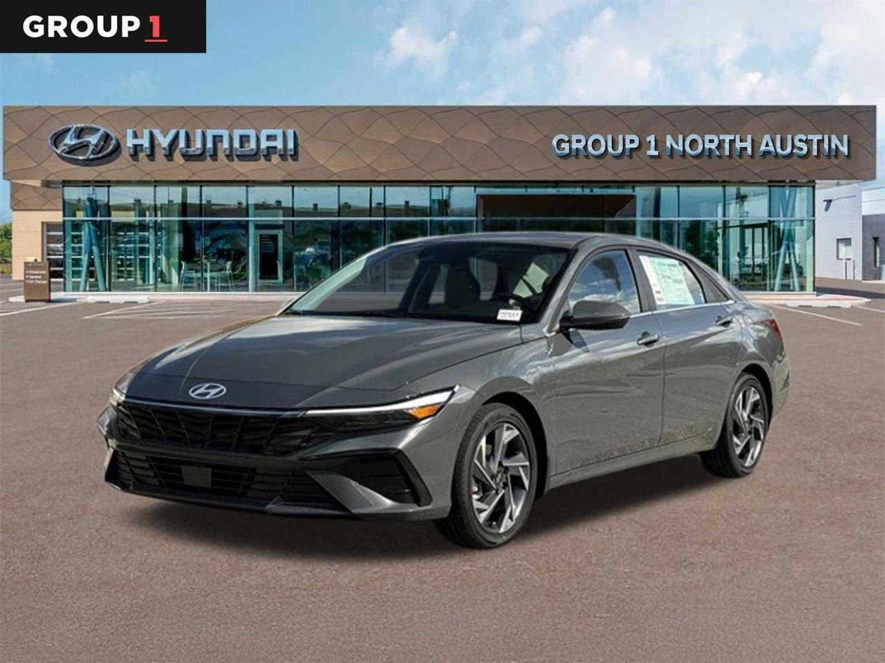 New 2026 Ecotronic Gray Hyundai Limited image 1