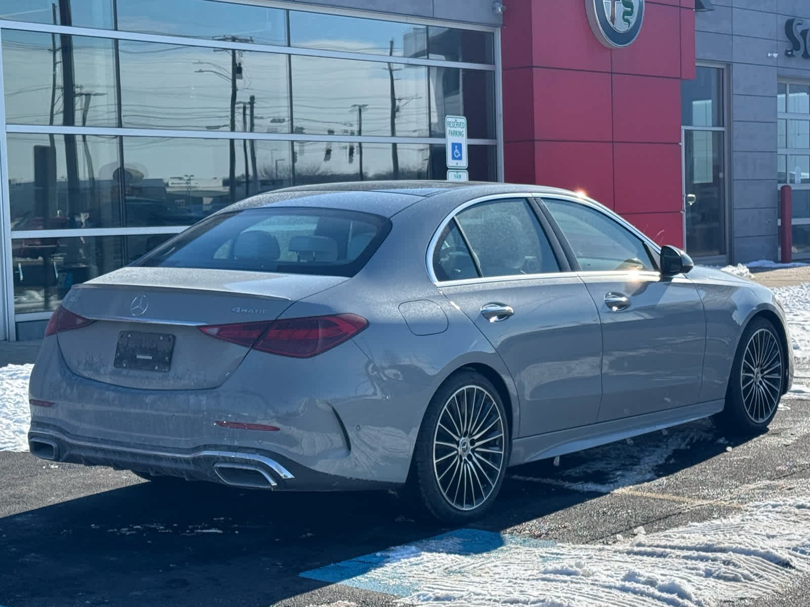 2026 Mercedes-Benz C-Class Sedan C 300 - Photo 8
