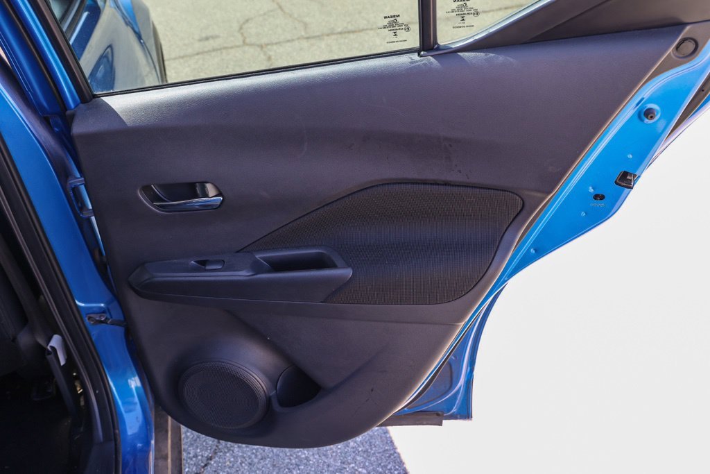 Used 2024 Blue Nissan SV image 19