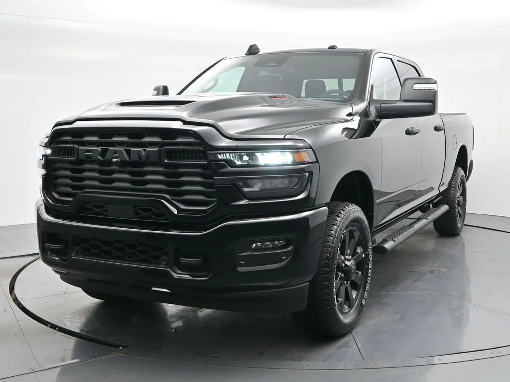 New 2026 Diamond Black Crystal Pearl-Coat Exterior Paint RAM  image 1