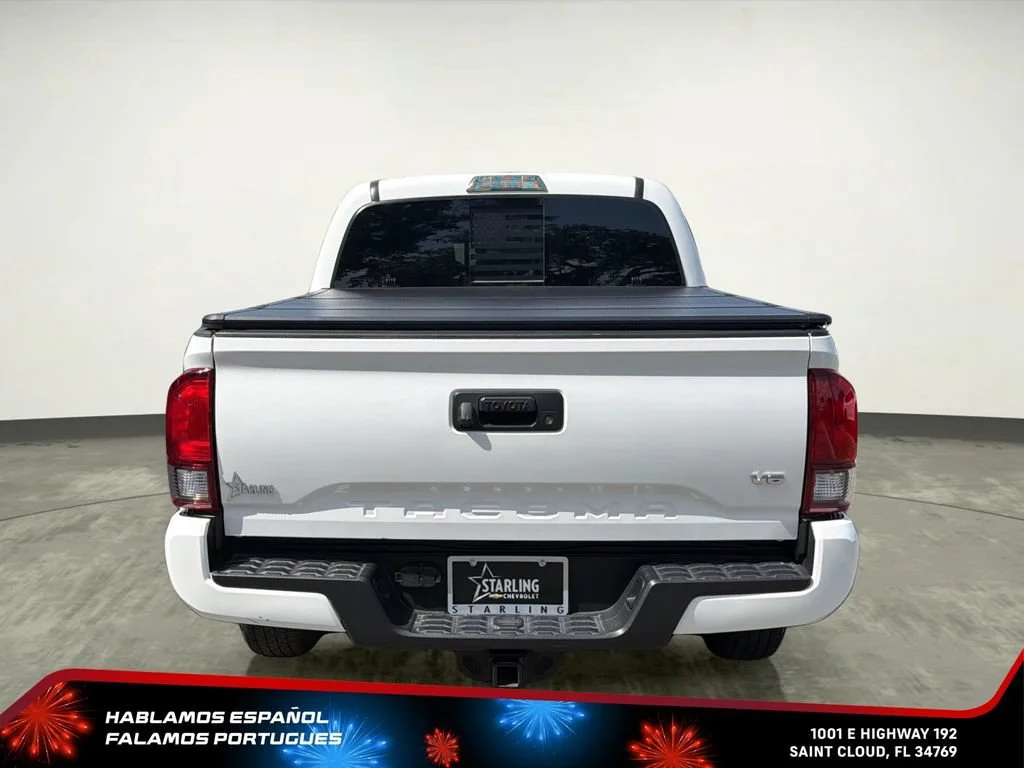 Used 2023 White Toyota TRD Off Road image 5
