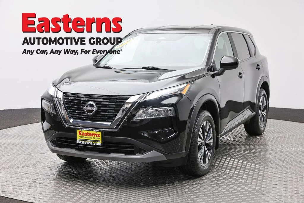 Used 2023 Black Nissan SV image 1