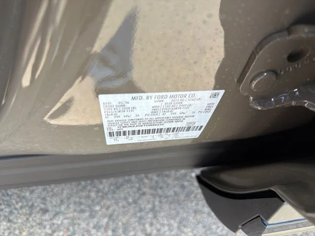 New 2026 Gray Ford Tremor image 16