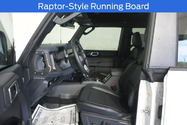 New 2026 Oxford White Ford Badlands® image 21