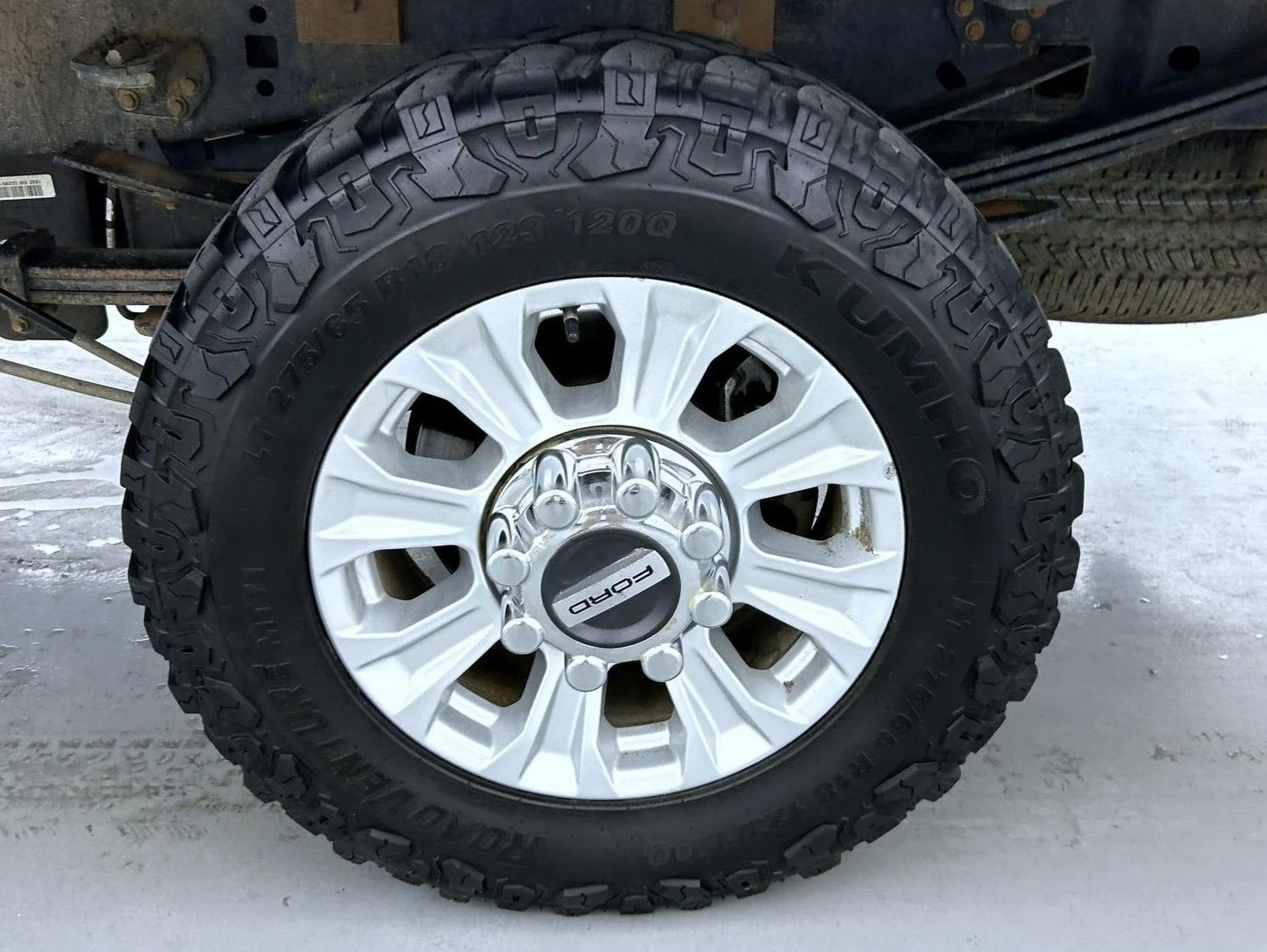 Used 2022 White Ford XLT image 18