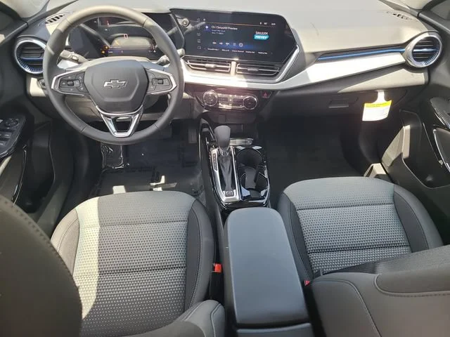 New 2026 Mosaic Black Metallic Chevrolet LT image 16