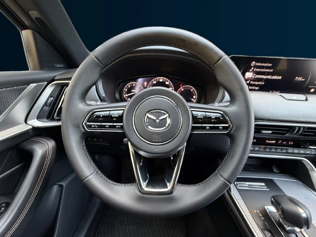 New 2026 Black Mazda 3.3 Turbo S Premium image 13