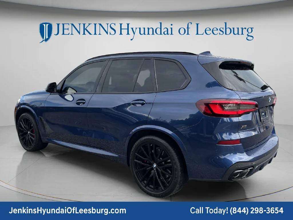 Used 2023 Blue BMW M50i image 7