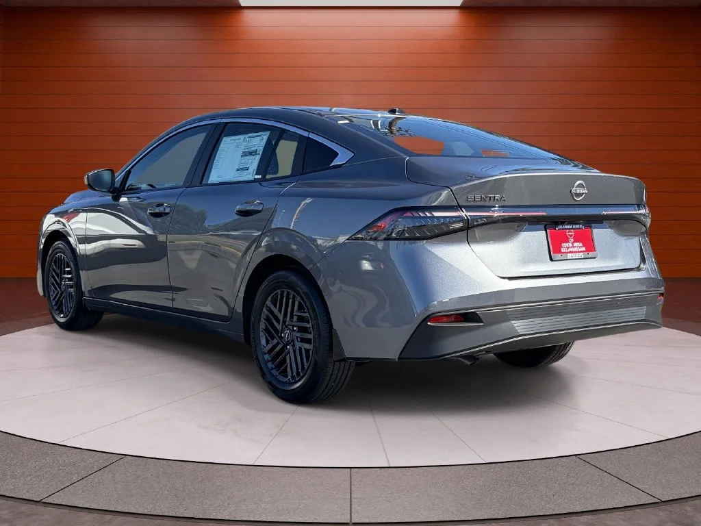 New 2027 Gun Metallic Nissan SV image 2