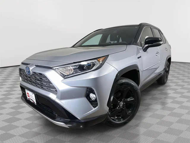 2020 Toyota RAV4 Hybrid XSE