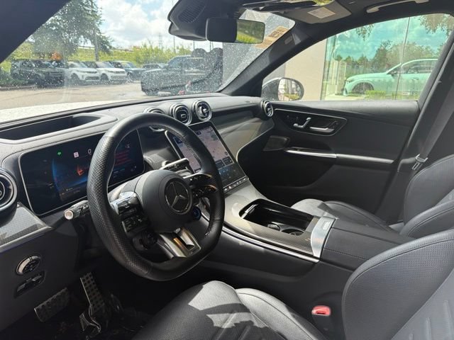 Used 2025 Polar White Mercedes-Benz AMG® GLC 43 image 6