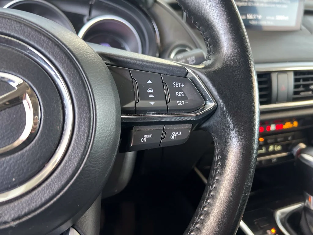 Certified Used 2021 Blue Mazda Touring image 32