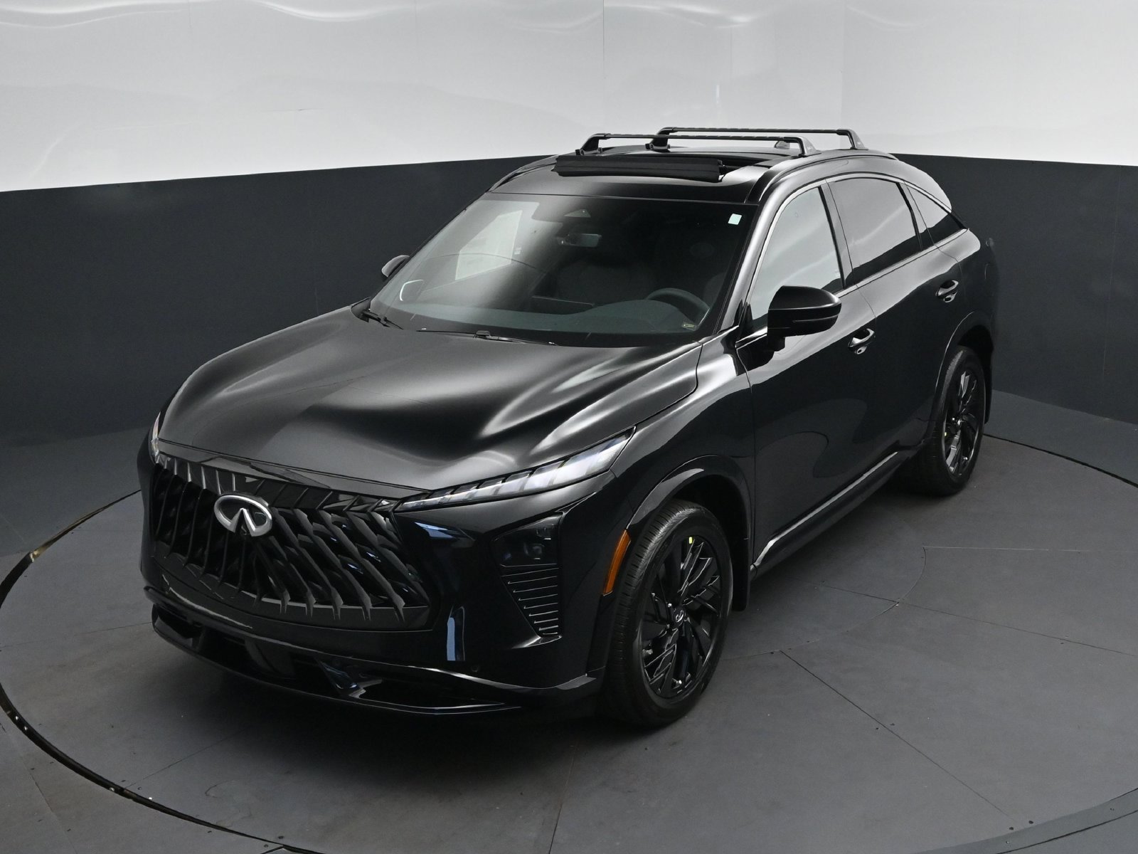 New 2027 MINERAL BLACK INFINITI Sport AWD image 30
