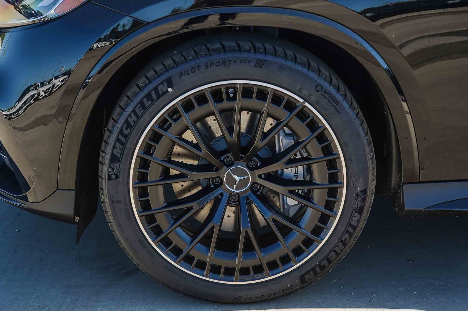 New 2026 Black Mercedes-Benz AMG® GLC 43 image 10