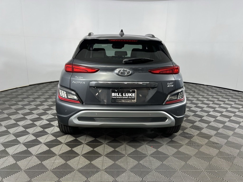 2022 Hyundai Kona Limited photo 4