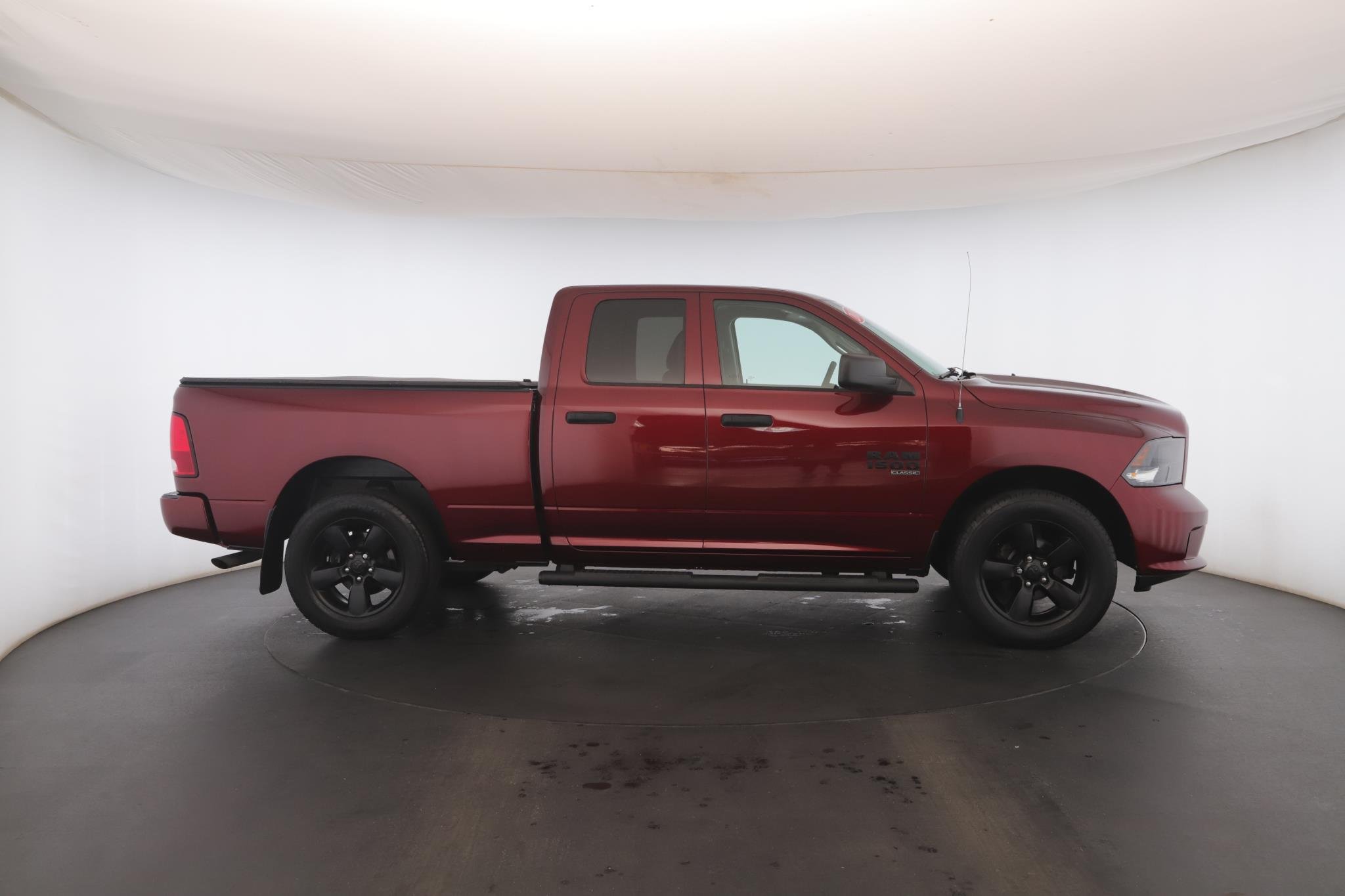 Used 2019 Delmonico Red Pearlcoat Ram Express 4x4 Quad Cab 6