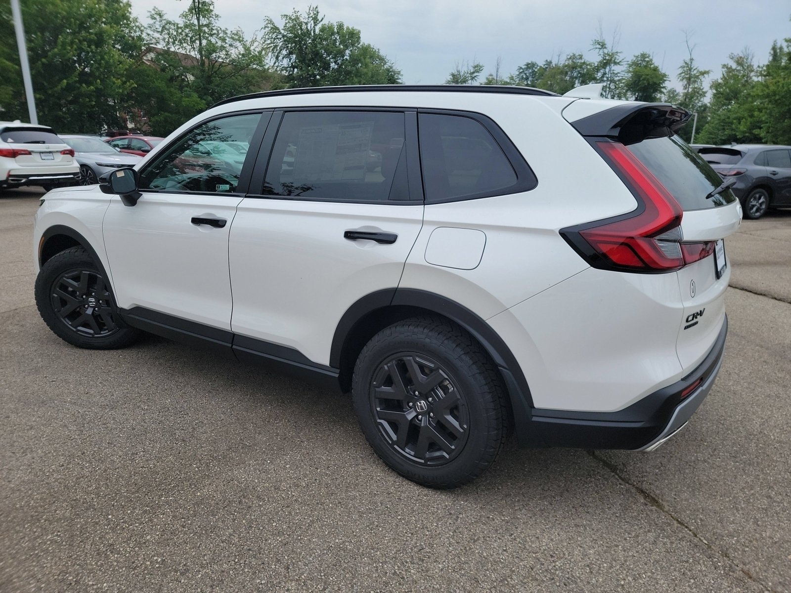 New 2026 Platinum White Pearl Honda TrailSport image 17