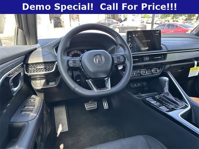 Used 2025 Crystal Black Pearl Acura w/A-Spec Package image 14