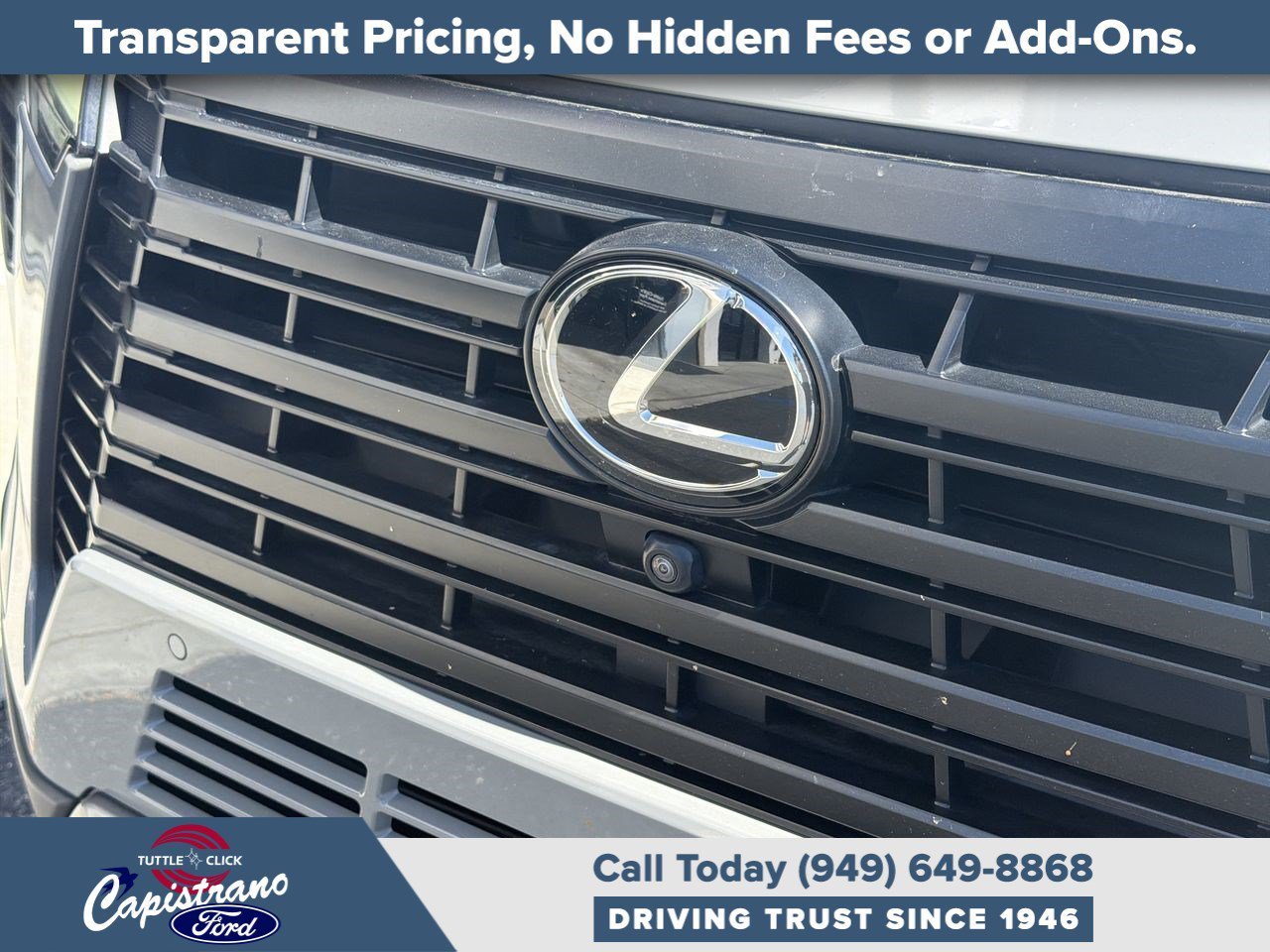 Used 2024 INCOGNITO Lexus GX 550 Overtrail+ image 17
