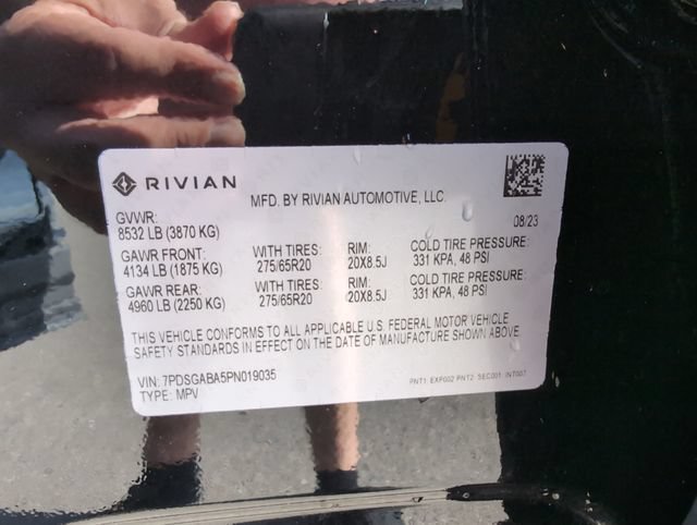 Used 2023 Midnight Rivian Adventure Quad Motor Large Pack image 19