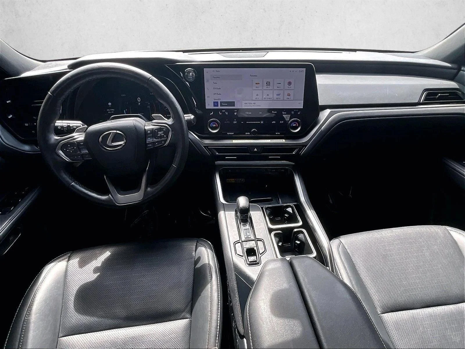 Used 2024 Wind Chill Pearl Lexus TX 350 Premium image 16