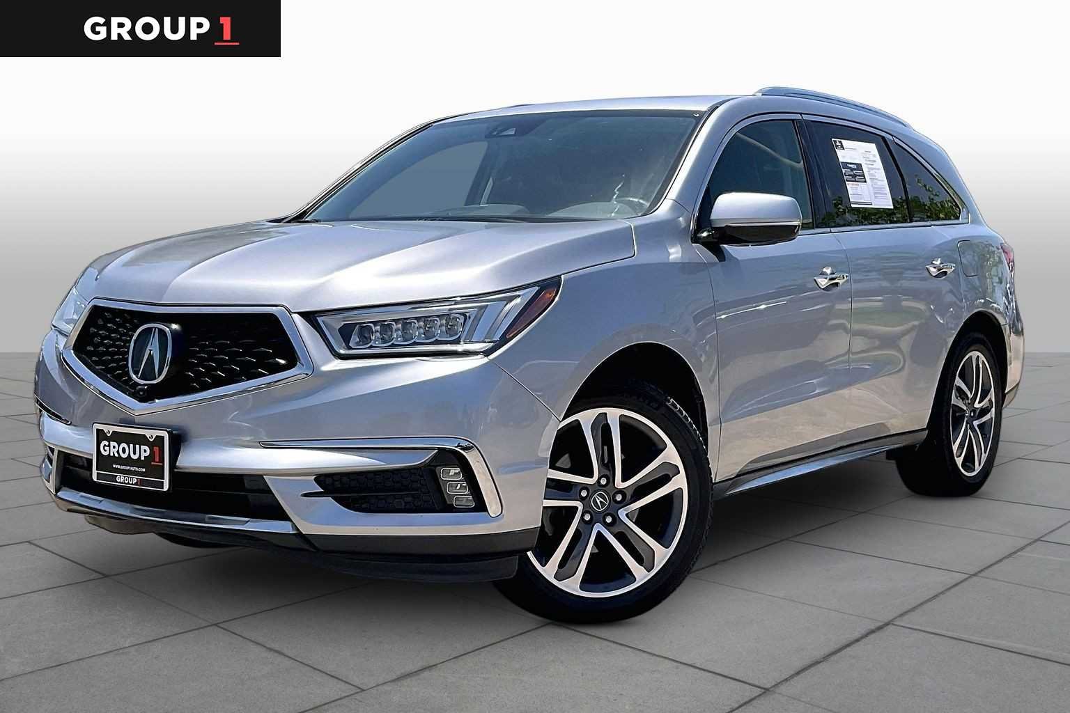 2018 Acura MDX w/Advance/Entertainment Pkg