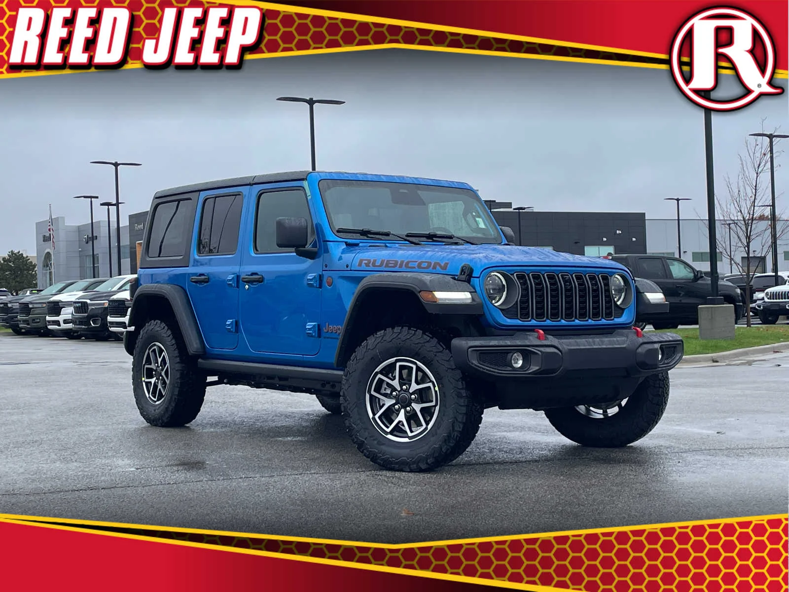 2026 Jeep Wrangler Rubicon