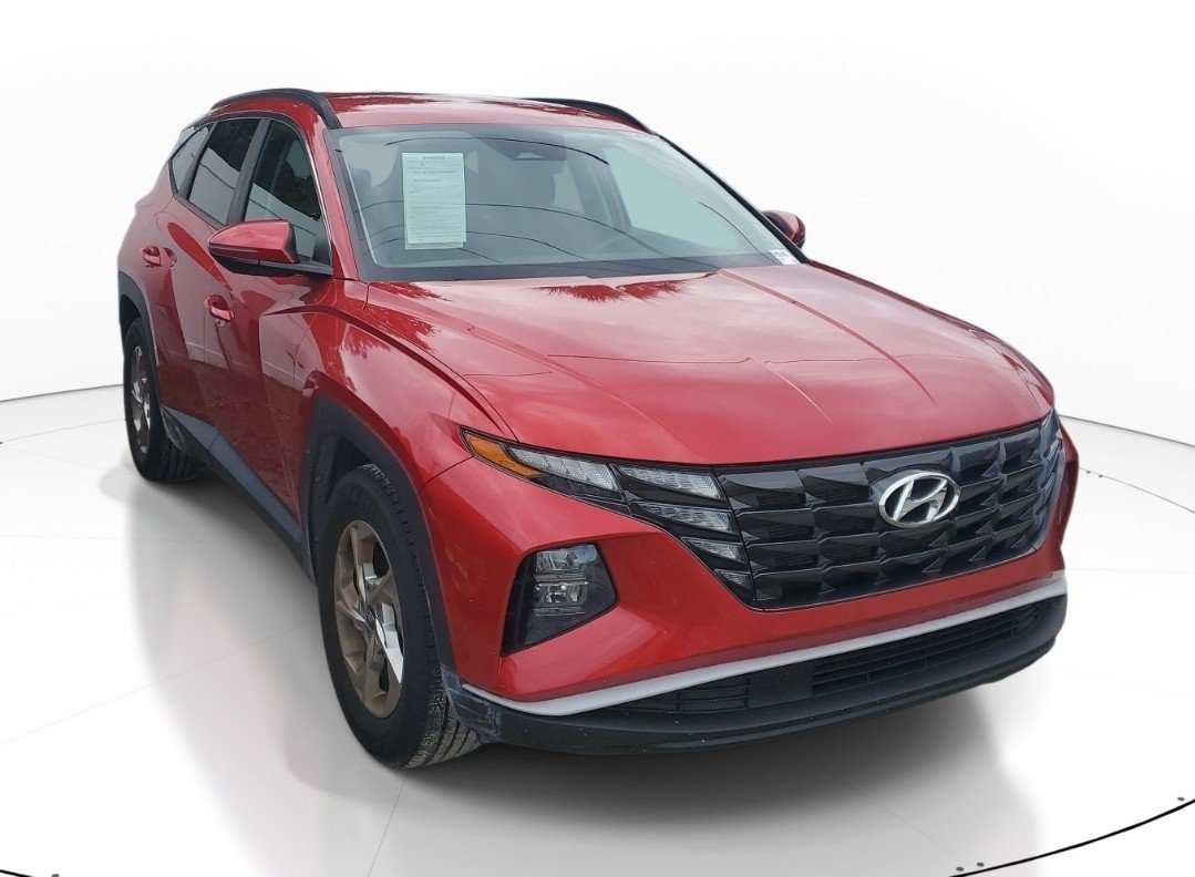 Used 2022 Calypso Red Hyundai SEL image 7