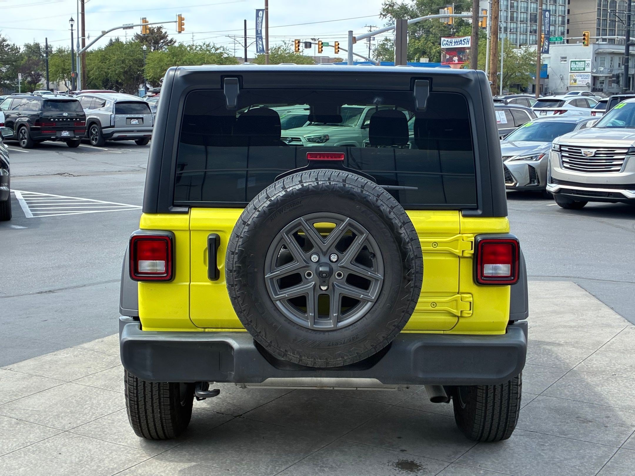 Ken Garff Cert 2024 High Velocity Clearcoat Jeep Sport S image 4