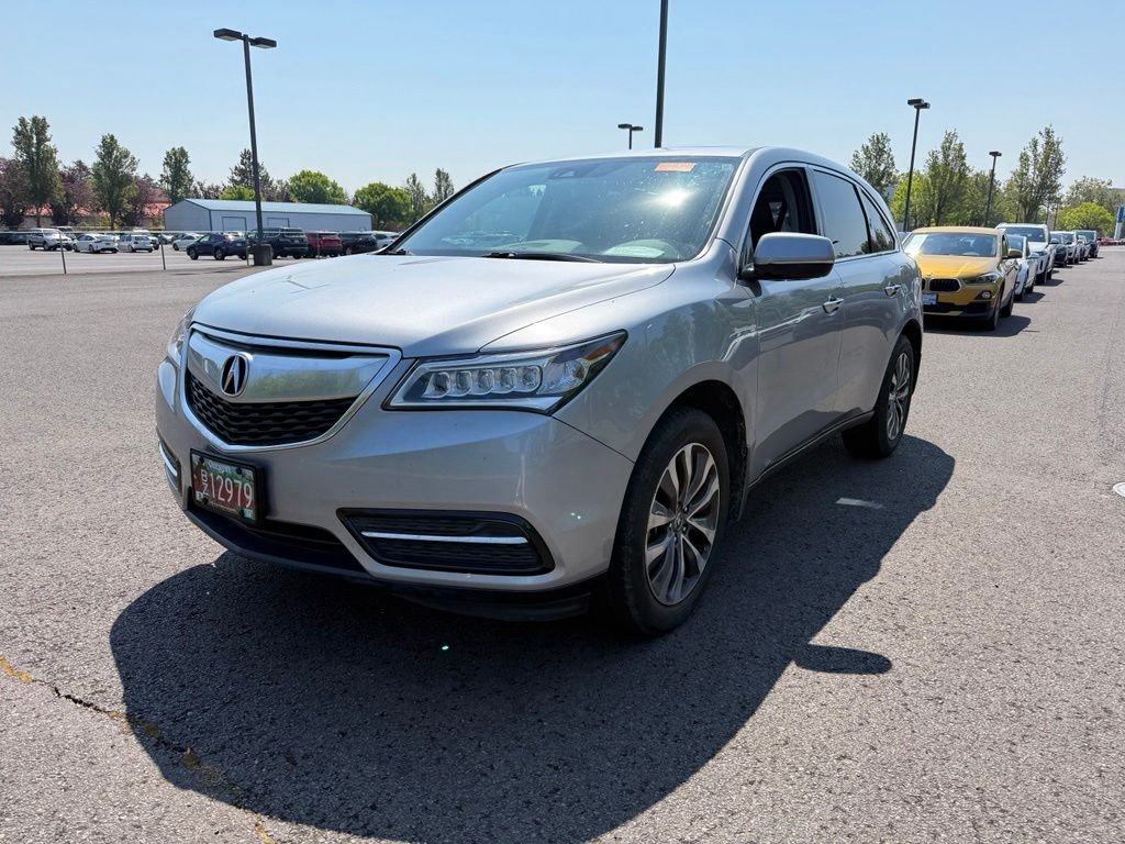 Used 2016 Lunar Silver Metallic Acura 3.5L image 3