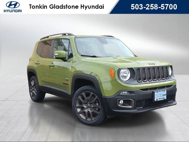 2016 Jeep Renegade Latitude