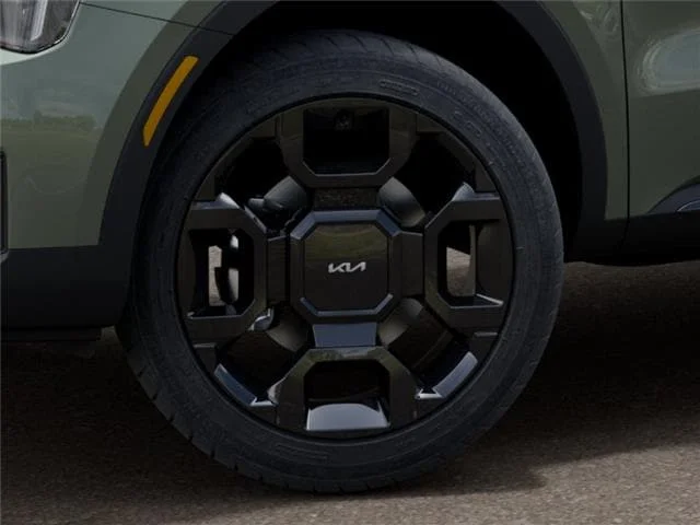 New 2026 Jungle Green Kia X-Line EX All-Wheel Drive image 9