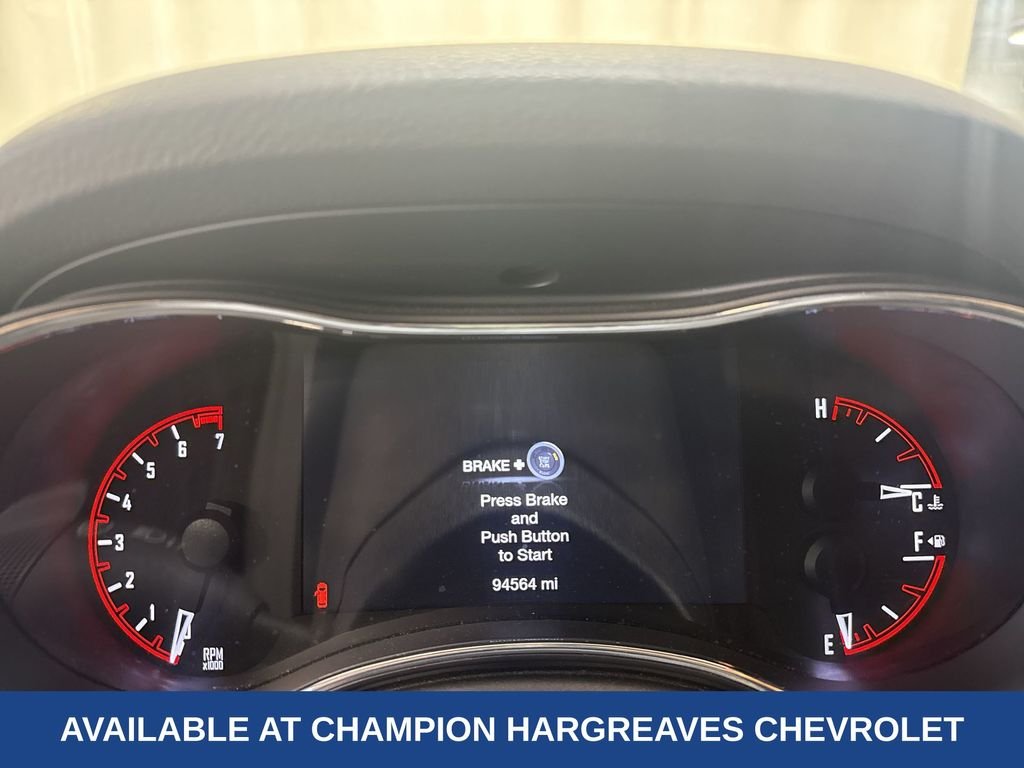 Used 2018 White Dodge SXT image 16
